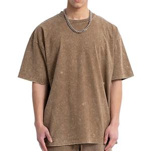 Custom Breathable Distressed Sun Faded <b>Hoodie</b> 100% Cotton Material Heavyweight Acid Wash French Terry Sun Faded <b>Hoodie</b> - Product Image 5