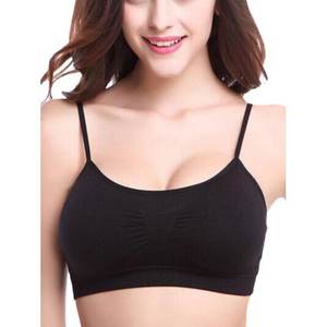 Soutien-gorge de sport à soutien élevé sans couture Gym & Yoga Fitness Wear pour femmes - Product Image 1