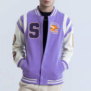 Chaqueta Universitaria de Moda para Hombre, Colección de Invierno, Estilo Urbano, para Exteriores, Escuela, Universidad - Product Image 1