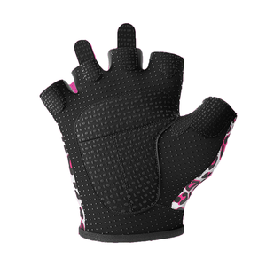 Fashionable Breathable Gym <b>Gloves</b> <b>Mesh</b> Fabric Weight Lifting <b>Gloves</b> for Fitness Workout - Product Image 4