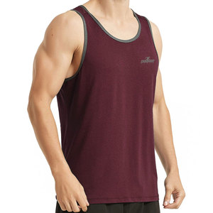 Débardeur léger respirant idéal pour les activités d'été et d'entraînement Débardeur en coton doux avec tissu extensible - Product Image 3