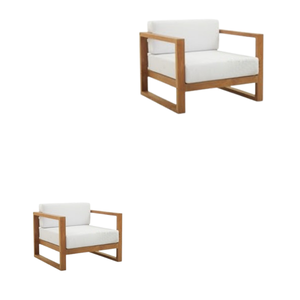 Sillas de comedor de madera de teca de primera calidad Sillas de sofá de madera modernas simples de alta calidad listas para vender al por mayor - Product Image 5