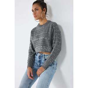 Button-Detailed <b>Pocketed</b> Knitted <b>Cardigan</b> - Product Image 2