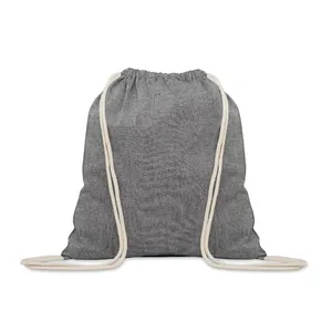 MUJIKA Zaini Sportivi in Cotone Riciclato con Coulisse, Borsa Ecologica per Gadget Promozionali - Product Image 5