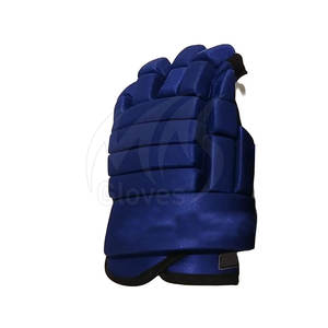 Gants de hockey sur glace de qualité supérieure en vrac Gants de hockey sur glace professionnels personnalisés de haute qualité - Product Image 3