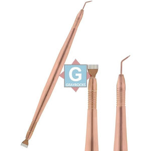 Herramienta de Alta Calidad para Levantar Pestañas, Peine Separador de Pestañas para Pestañas con Volumen y Estilizado Profesional de Pestañas, Semi-Artesanal, Natural y Suave - Product Image 3