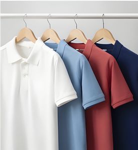 T-shirts et polos de haute qualité avec logo de marque OEM imprimé, 100% coton, unisexe, hauts pour hommes, vente en gros - Product Image 2