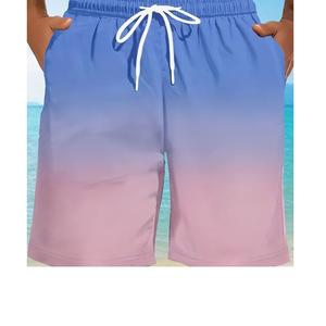 Traje de baño para hombre, pantalones cortos de baño, bañadores de playa personalizados, traje de baño impermeable, pantalones cortos para nadar, Exportación de BD - Product Image 3