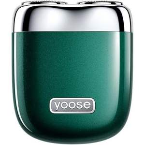 Mini rasoir électrique pour homme en alliage, étanche IPX7, avec moteur 8000 tr/min, rechargeable USB Type-C, vert, pour le visage et l'utilisation en camping-car - Product Image 3