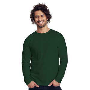 Camiseta de alta calidad para hombre, Camiseta holgada de estilo callejero, camiseta informal de manga larga para hombre - Product Image 5