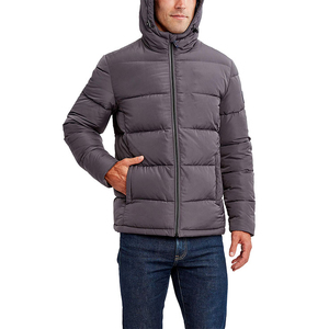 Vestes pour hommes Qualité supérieure Dernière conception Veste polaire Hommes Mode Nouveau design Veste chaude rembourrée d'hiver pour hommes Service OEM - Product Image 3