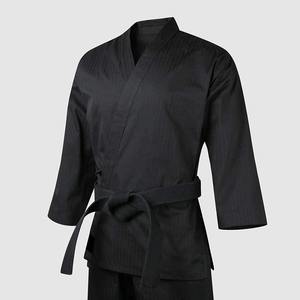 Uniformes de Karate de cuero y poliéster a precios económicos al por mayor, ropa de entrenamiento personalizada de alta calidad con colores y tamaños personalizados - Product Image 3
