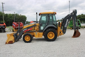 Chargeuse-pelleteuse John Deere 310SL d'occasion 2022 à moteur Cummins et boîte de vitesses, en vente, prix compétitifs, durable et économe en carburant – Meilleures ventes - Product Image 2