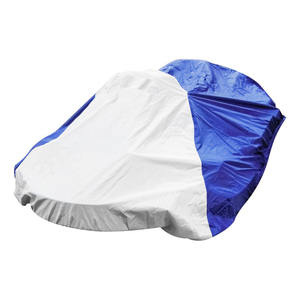 ผ้าคลุมโกคาร์ทโพลีเอสเตอร์กันน้ำพร้อมถุงเก็บของใส่ของง่าย - Product Image 1