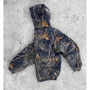 Sudadera con capucha Fabricante Personalizar Caza Sudadera con capucha Heavyweight All Over Digital Real Tree Impreso Sudadera con capucha Hombres - Product Image 5