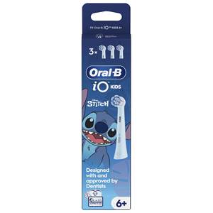 Paquete de 3 Cabezales de Repuesto para Cepillo de Dientes Eléctrico Oral B IO Series Kids Stitch - Product Image 2