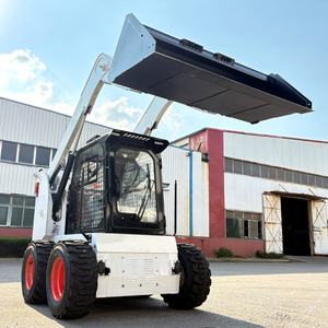 Mini chargeur de dérapage pour l'entretien de parc à la maison et de jardin avec le fournisseur en gros à faible bruit avec la certification de CE/EPA - Product Image 2