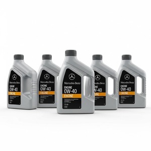 Huile moteur Mercedes Benz 0W40 entièrement synthétique MB 2295 approuvé OEM huile moteur de haute qualité pour voitures et camions légers - Product Image 4