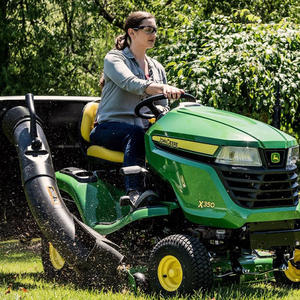 Cortacésped de césped espacioso y cómodo 2025, cortador de césped tipo Tractor de jardín duradero y elegante - Product Image 1