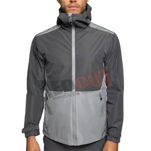 Veste coupe-vent de sport, vêtement d'entraînement léger, veste coupe-vent fabriquée au Pakistan - Product Image 1