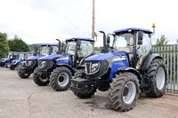 Lovol M504 traktor bekas untuk dijual