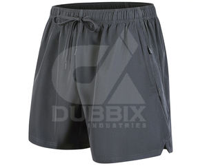 Men's Quick-Dry <b>Woven</b> Sports <b>Shorts</b> High Street Single-Layer Solid Color Casual Five-Point Fitness Pants-XL Basketball <b>Shorts</b> - Product Image 5
