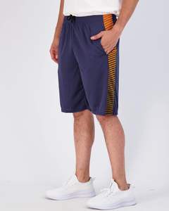 Nuevos pantalones cortos de playa de ropa informal para hombres y nuevo estilo 100% Cierre de cremallera de algodón con pantalones cortos de color sólido - Product Image 6