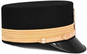 Gorro de Fatiga del Comando de los Caballeros Templarios, Grupo Core Plus, Emblema de Metal Dorado, Sombrero de Regalia Masónica - Product Image 3