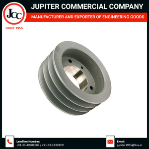 Poulie à rainure en V solide de haute qualité outil de véhicule essentiel pour l'entretien et la réparation poulie d'étape de courroie en V à bas prix - Product Image 6