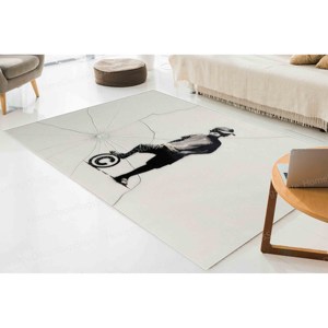 Tapis imprimé vibrant : Tapis de cuisine, Tapis de peinture, Tapis cadeau, Tapis de salon, Tapis fin non tissé - Product Image 5