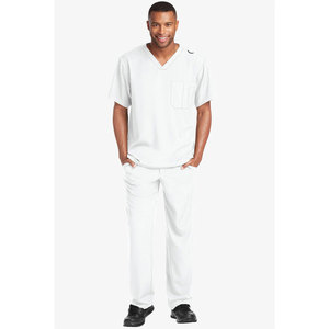 Tenues médicales d'hôpital, uniformes d'infirmière, polyester et élasthanne, femmes, infirmières, hommes, tenues médicales athlétiques - Product Image 1