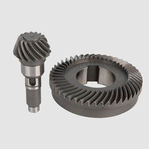 Layanan Pemesinan Khusus Penggilingan Non-standar Roda Gigi Helikal Roda Gigi Bevel Roda Gigi Bevel Lengkung dan Kombinasi Pengurangan Gigi. - Product Image 1