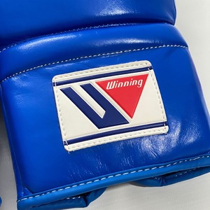 ถุงมือชกมวยแบบผูกเชือกสีทองสำหรับการแข่งขันระดับมืออาชีพ  แบบกำหนดเองได้  สำหรับคิกบ็อกซิ่ง มวยไทย ฝึกซ้อม MMA  รับผลิตแบบ OEM - Product Image 6