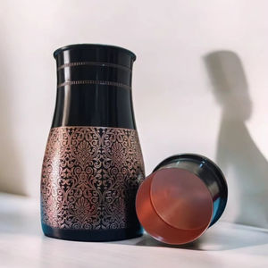 Thermos à conservation de chaleur, bouteille d'isolation pour boissons froides, thermos en métal durable, thermos sans BPA en cuivre - Product Image 5