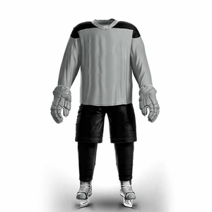 Promotion Fabrication Design Uniforme de Hockey sur Glace Impression Vêtements de Sport Ensemble Uniforme Nouvelle Arrivée 2025 Style Unique Uniforme de Hockey sur Glace - Product Image 1