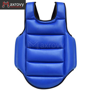 Protecteur de corps de boxe Protecteur de poitrine de boxe Protecteur de corps Taekwondo Protecteur de poitrine de Taekwondo Sparring Gear Kickboxing - Product Image 4