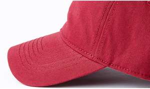 Gorra de béisbol de algodón sin estructura de 6 paneles, logotipo personalizado bordado, sombrero deportivo para hombre, venta al por mayor, deportes, viajes, técnica 3D para bebés - Product Image 4