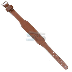 Cinturón de elevación de cuero de alto rendimiento, soporte de potencia de compresión, equipo de entrenamiento, accesorios de gimnasio Premium para entrenamiento con pesas - Product Image 3