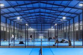 Thiết Kế Mới Chuyên Nghiệp Bán Hàng Trực Tiếp Bao Phủ Mái Padel Tòa Án Chất Lượng Cao Thiết Bị Thể Thao Padel Sân <span class=keywords><strong>Tennis</strong></span> Hệ Thống - Product Image 6