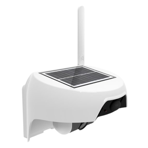 กล้องวงจรปิด Wi-Fi พลังงานแสงอาทิตย์สี1.0ล้านพิกเซลมองเห็นกลางคืน - Product Image 4