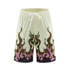 กางเกงขาสั้นผ้าโพลีเอสเตอร์สำหรับผู้ชายกางเกงขาสั้นสำหรับเล่นบาสเก็ตบอลมีกระเป๋าใส่ได้ทั้งชายและหญิงสั่งทำโลโก้ได้ - Product Image 2