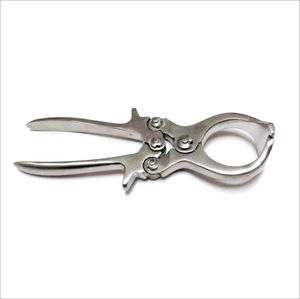 Pinzas de Castración Burdizzo - Herramienta Veterinaria Manual para Castración de Caballos sin Sangre, Acero Inoxidable, Certificación CE - Product Image 2
