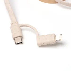 Adolfo Eco-Friendly USB <b>Charging</b> <b>Cable</b> for Promotional Gadgets - Product Image 3