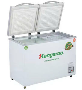 Vendedor superior de 2 compartimentos de doble puerta mantener los alimentos frescos mucho tiempo - Product Image 2