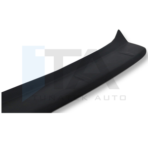 แผ่นกันรอยขอบกันชนหลังสีดำเงาแบบด้าน วัสดุพลาสติก ABS ทนทาน สำหรับรถยนต์ F30 ซีรีส์ 3 รุ่นซีดาน ปี 2011-2019 - Product Image 6