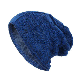 <b>Men</b> <b>Winter</b> Warm Beanies <b>Hat</b> For Adult Unisex Outdoor New Wool Knitted Beanies Skullies Casual Cotton Beanies <b>Hats</b> - Product Image 3