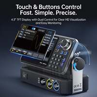 FNIRSI TSG3020 2026 Latest Signal Generator 30MHz Dual Channel Arbitrary Waveform Generator 200MSa/s 14Bit DDS Touchscreen