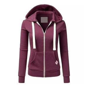 Sudadera con Capucha de Forro Polar Informal de Invierno para Hombre, Sudadera Deportiva con Capucha y Cordón, Bordada, 100% Algodón Ecológico - Product Image 4