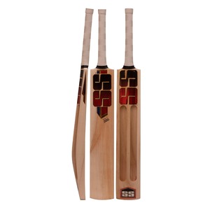 Bate de críquet de Sauce de Cachemira con mango corto Premium, Material de madera, Bates para jugadores de tenis con cubierta de murciélago gratis - Product Image 1