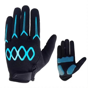 Guantes de Ciclismo de nieve de invierno para hombre de alta calidad Guantes de esquí a prueba de viento Cuero Mejor tarifa Precios competitivos Cálido Mejor calidad - Product Image 2